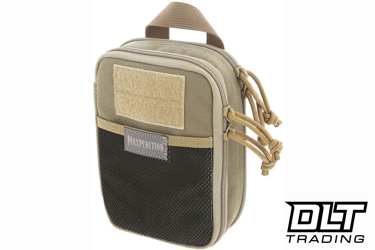 Maxpedition Double Decker Pocket Organizer - Khaki - DLT Trading
