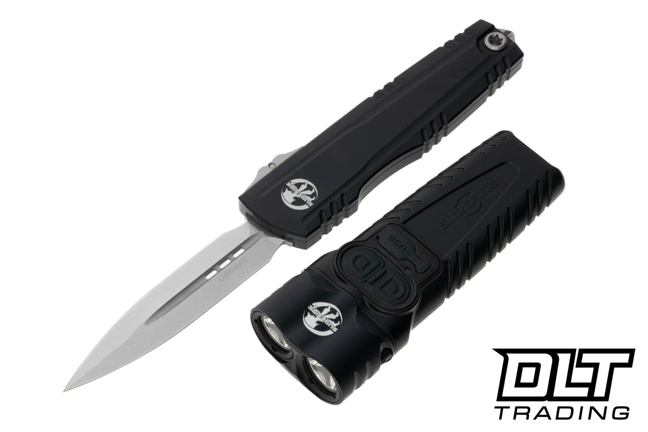 Microtech x Surefire 1270-10SET - Luminary D/E & Stiletto Pro II