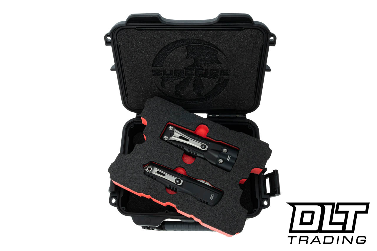 Microtech x Surefire 1270-10SET - Luminary D/E & Stiletto Pro II