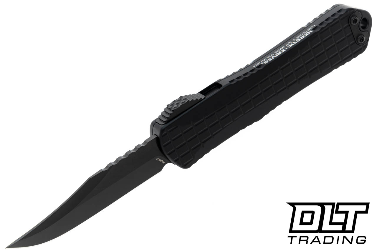 Heretic Manticore E Bowie - MagnaCut DLC Blade - Black Grenade