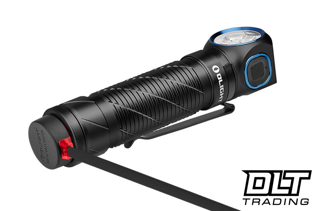 Olight　オーライト　Perun 3　爆光！　新品同様 Olight Perun 3 Headlamp - White & Red Light - Midnight Blue - DLT