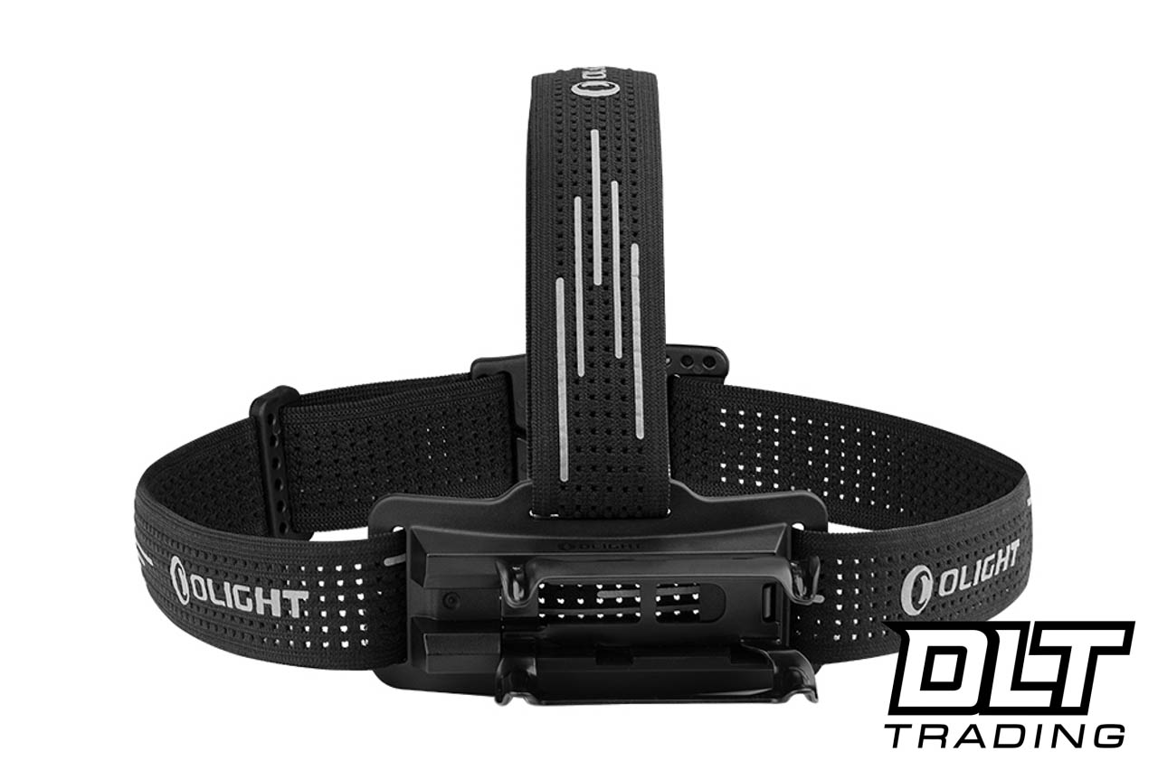 Olight Perun 3 Headlamp - White & Red Light - Black - DLT Trading