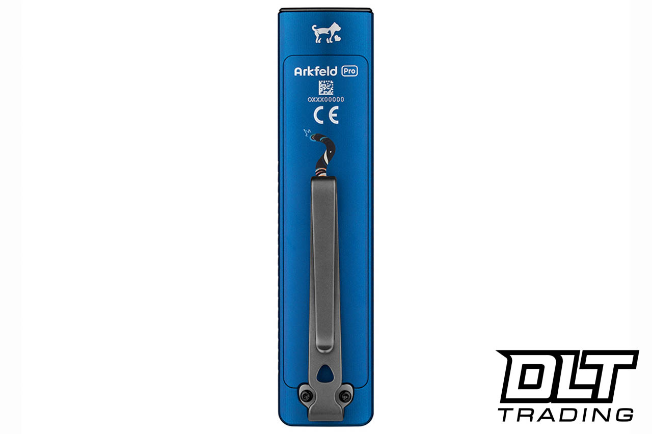 Olight Arkfeld Pro - Paw Edition - Cool White - UV & Green Laser