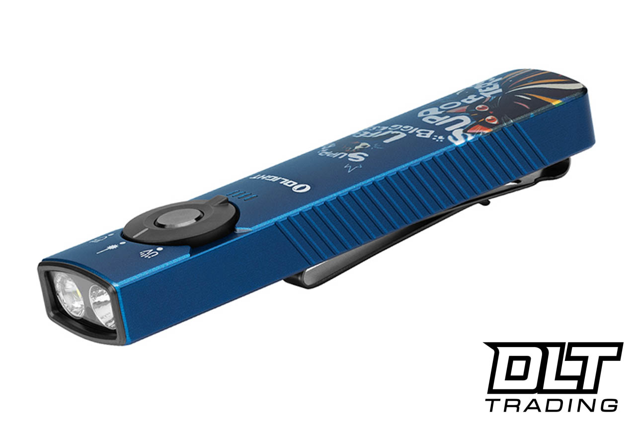 Olight Arkfeld Pro - Paw Edition - Cool White - UV & Green