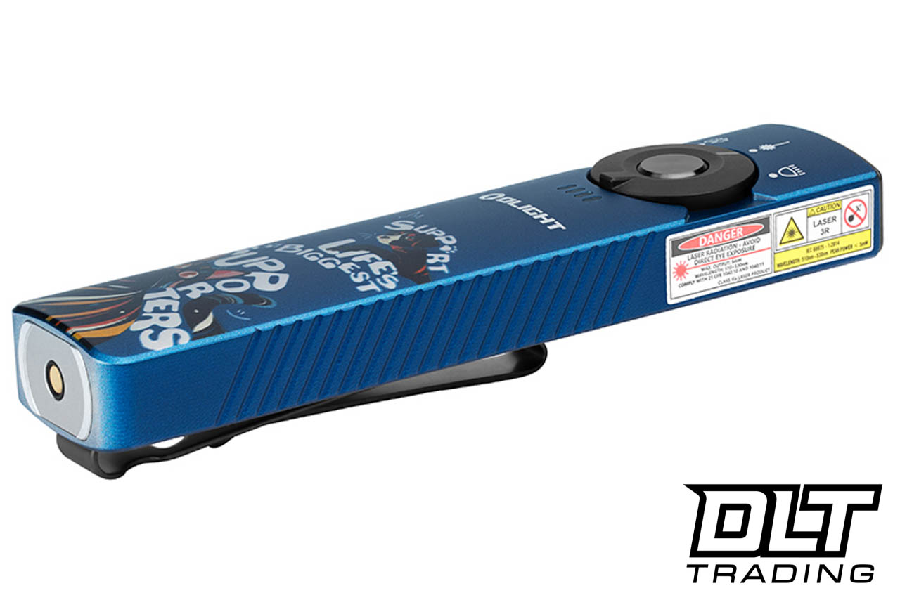 Olight Arkfeld Pro - Paw Edition - Cool White - UV & Green Laser