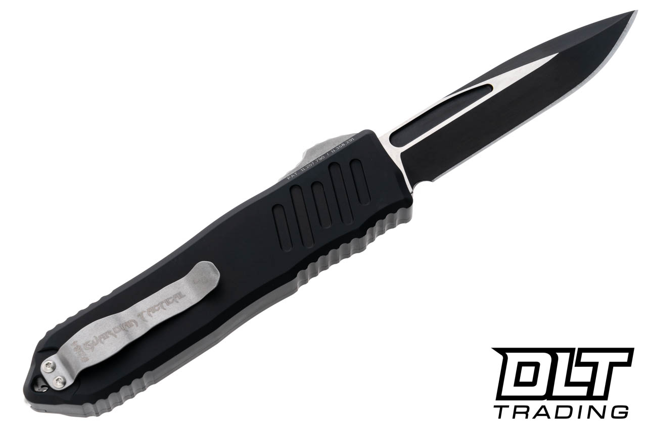 Guardian Tactical Auto Recon 040 Drop Point - Two Tone Elmax Blade