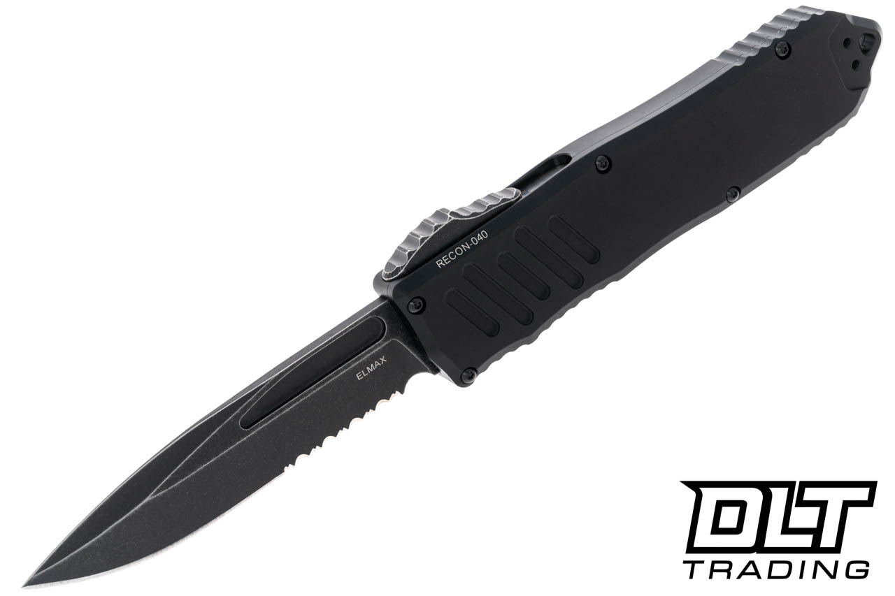 Guardian Tactical Auto Recon 040 Drop Point - Partially Serrated