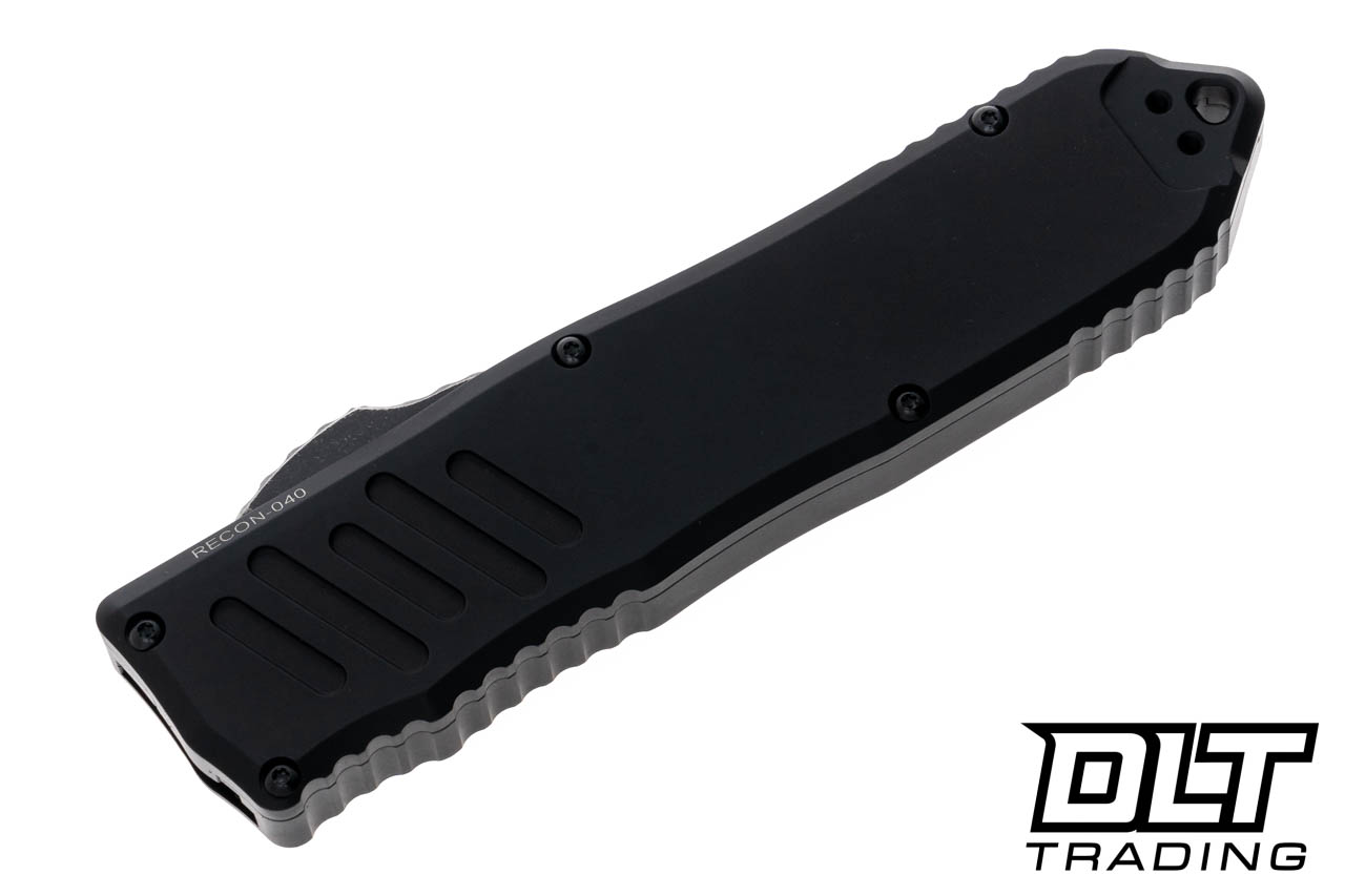 Guardian Tactical Auto Recon 040 Drop Point - Partially Serrated