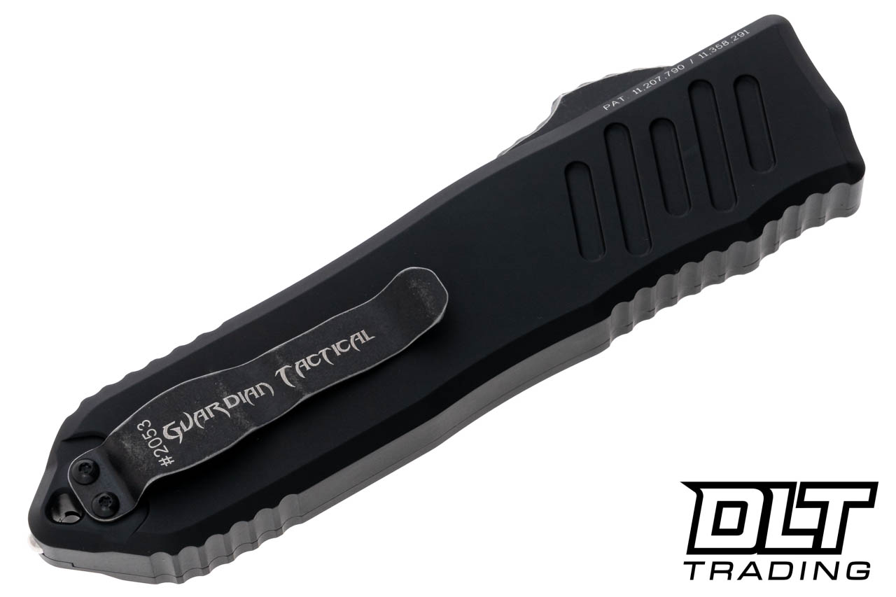 Guardian Tactical Auto Recon 040 Drop Point - Partially Serrated