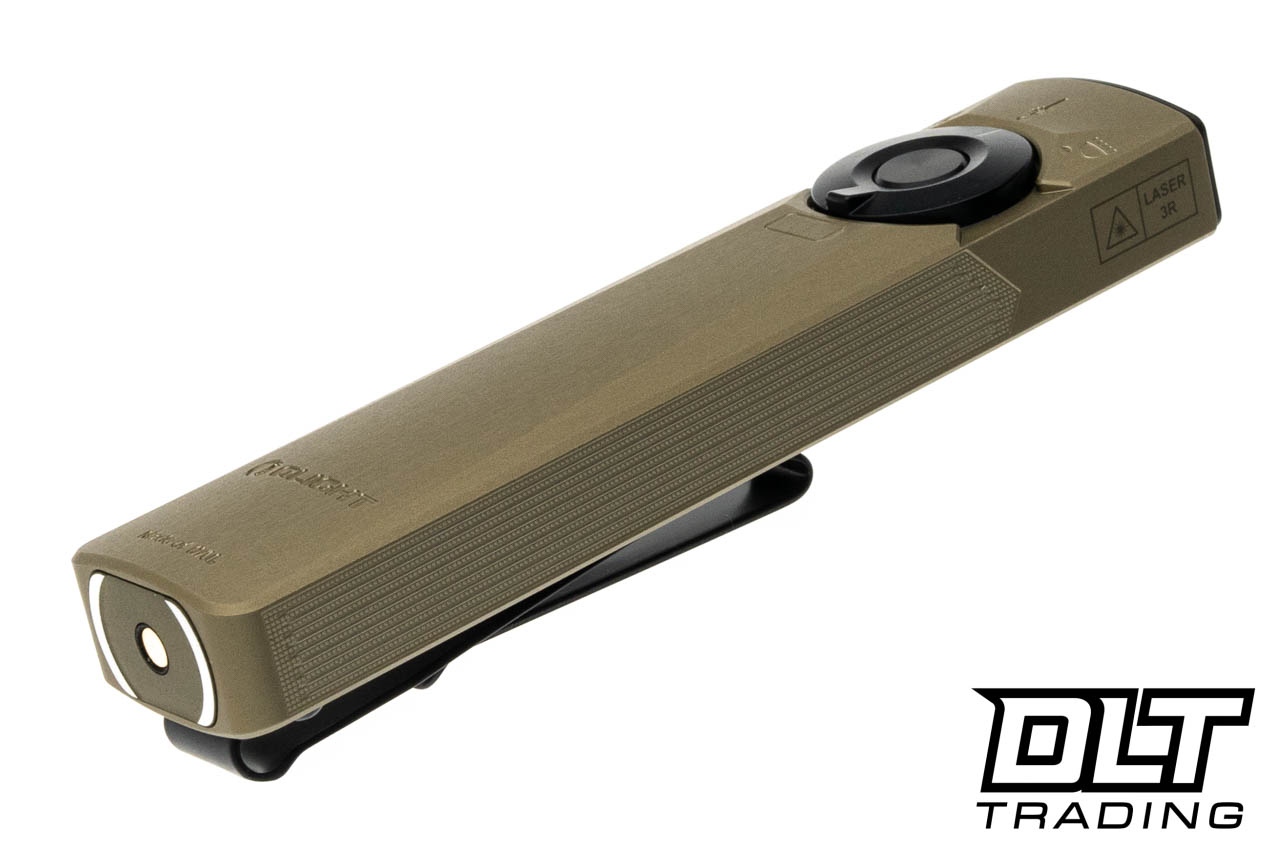 Olight Arkfeld Ultra 3 in 1 Flashlight - Olive Green - DLT Trading