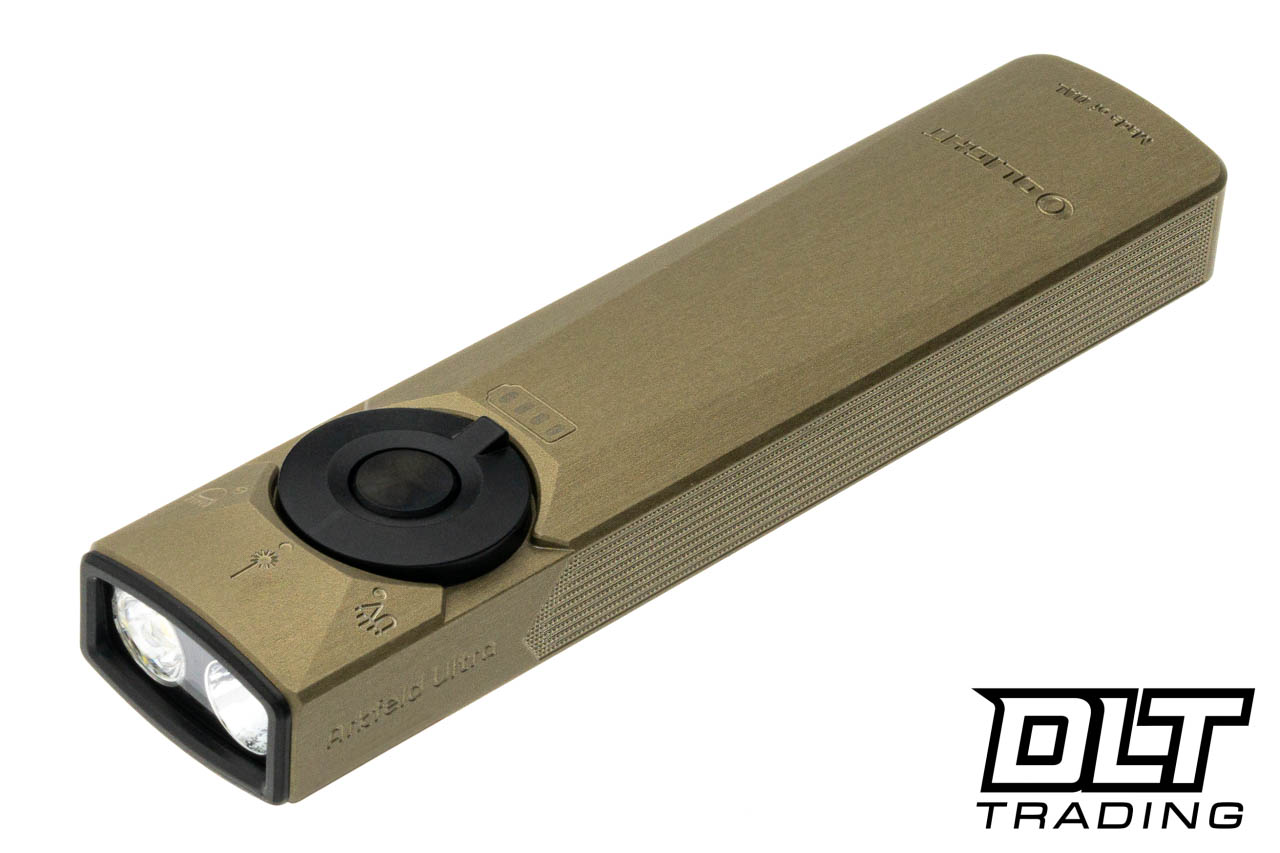 Olight Arkfeld Ultra 3 in 1 Flashlight - Olive Green - DLT