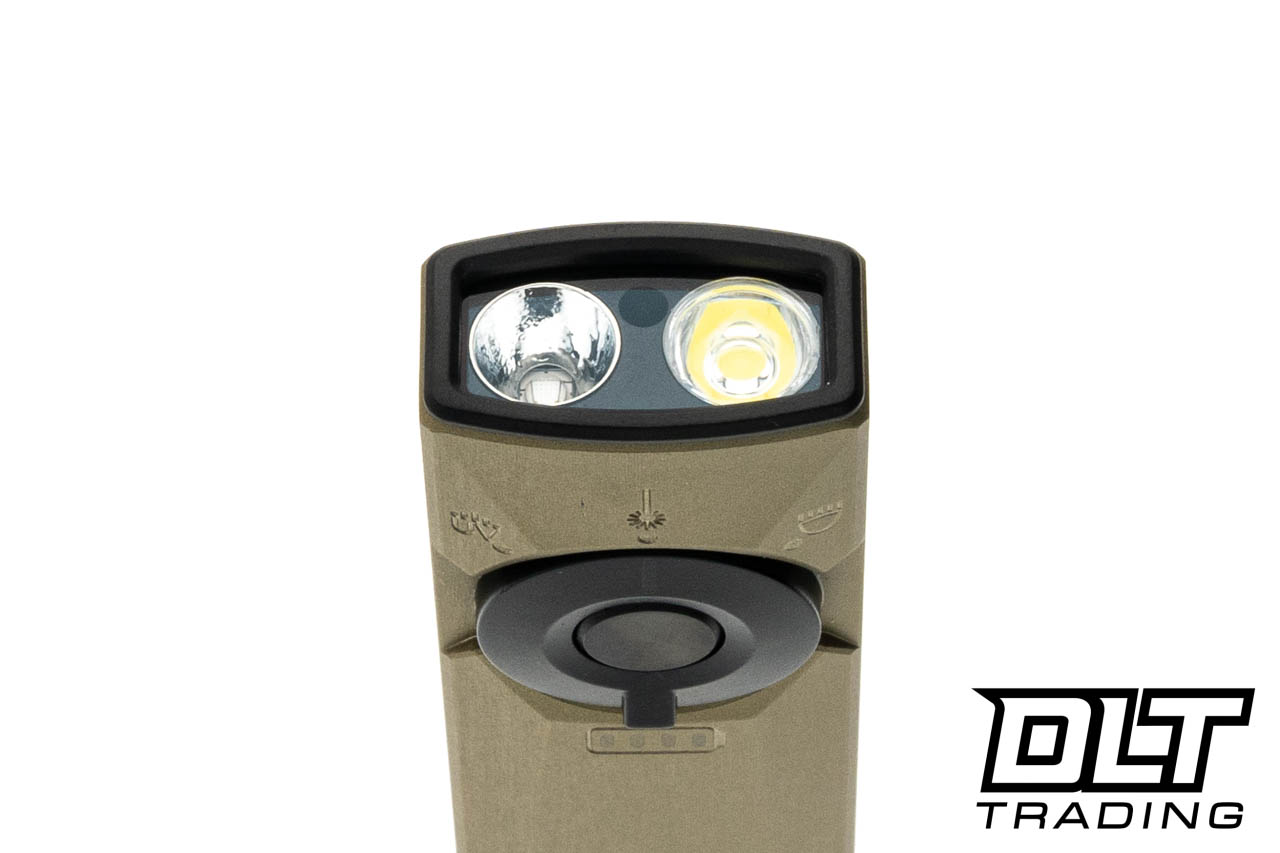 Olight Arkfeld Ultra 3 in 1 Flashlight - Olive Green - DLT Trading