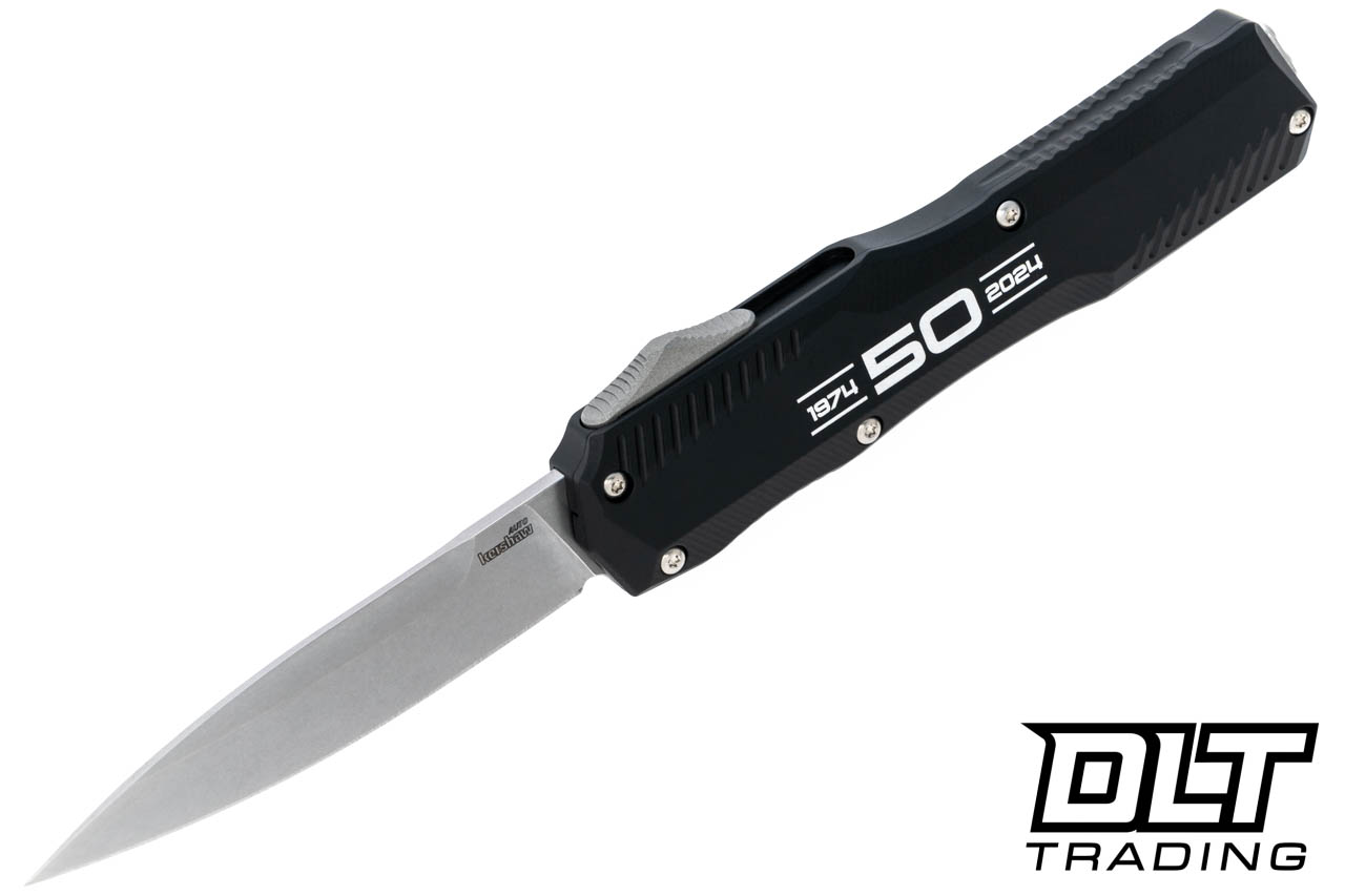 Kershaw Livewire 9000K50 MagnaCut - Black Aluminum - 50th