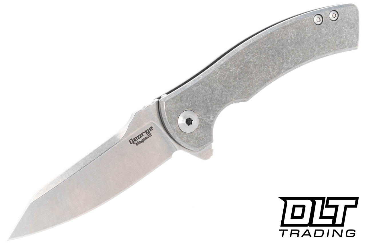 Les George Myna - Smooth Stonewashed Titanium - DLT Trading