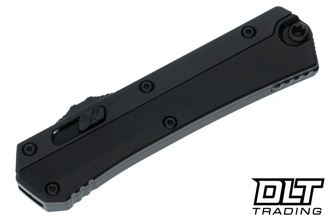 Microtech 185-1T Glykon T/E - Black Handle - Black Blade - DLT Trading