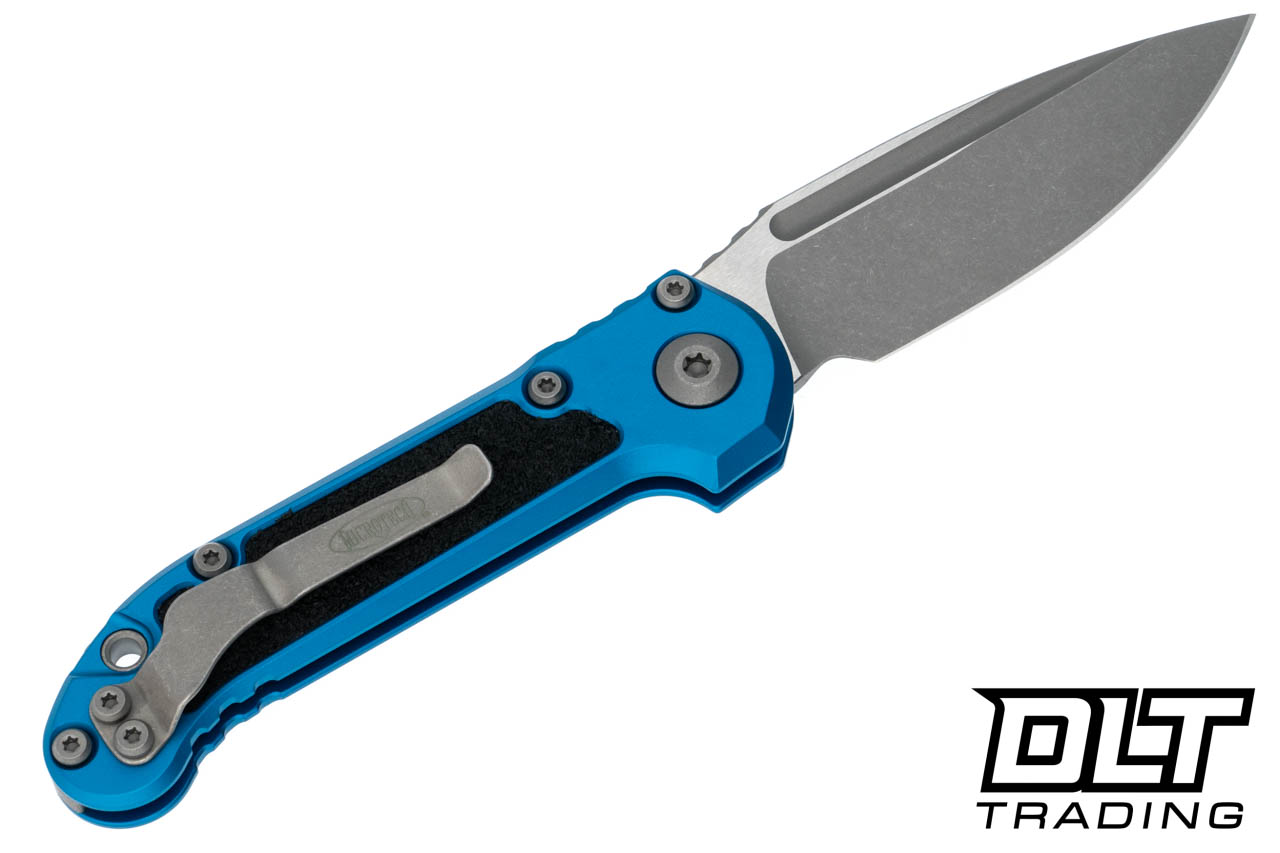 Microtech 1135-10APBL LUDT Gen III S/E - Blue Handle - Apocalyptic