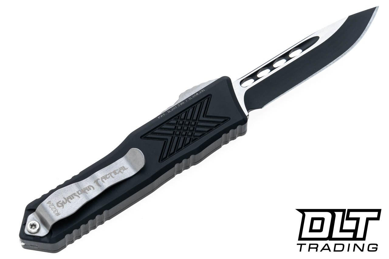 Guardian Tactical GTX-025 OTF Drop Point - Two Tone Elmax Blade