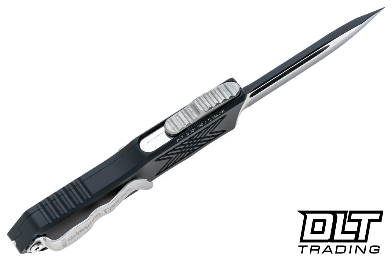 Guardian Tactical GTX-025 OTF Drop Point - Two Tone Elmax Blade