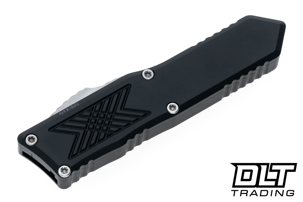 Guardian Tactical GTX-025 OTF Drop Point - Two Tone Elmax Blade