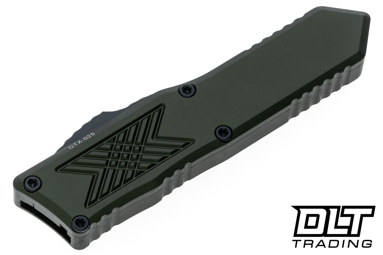 Guardian Tactical GTX-025 OTF Drop Point - Two Tone Elmax Blade