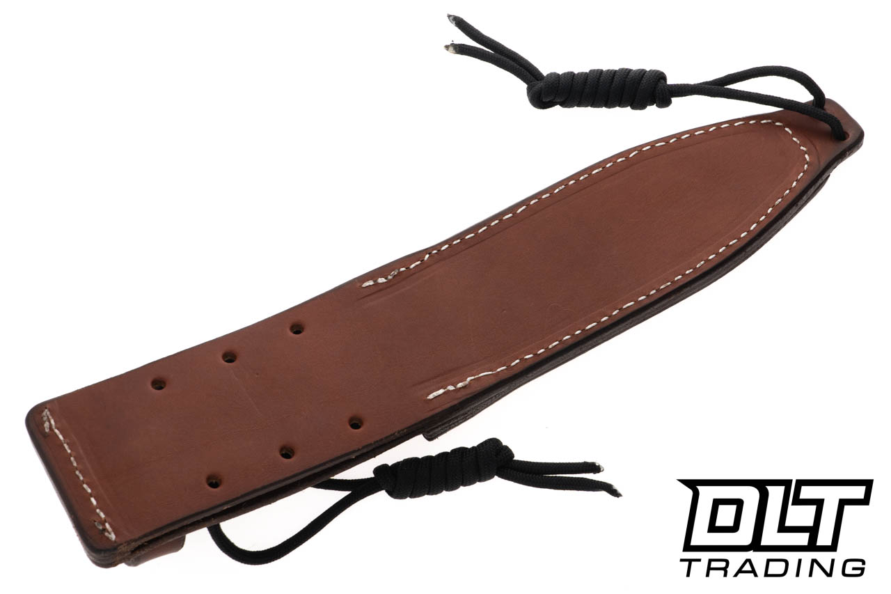 Medford USMC Fighter - DLC 3V Blade - Green Canvas Micarta