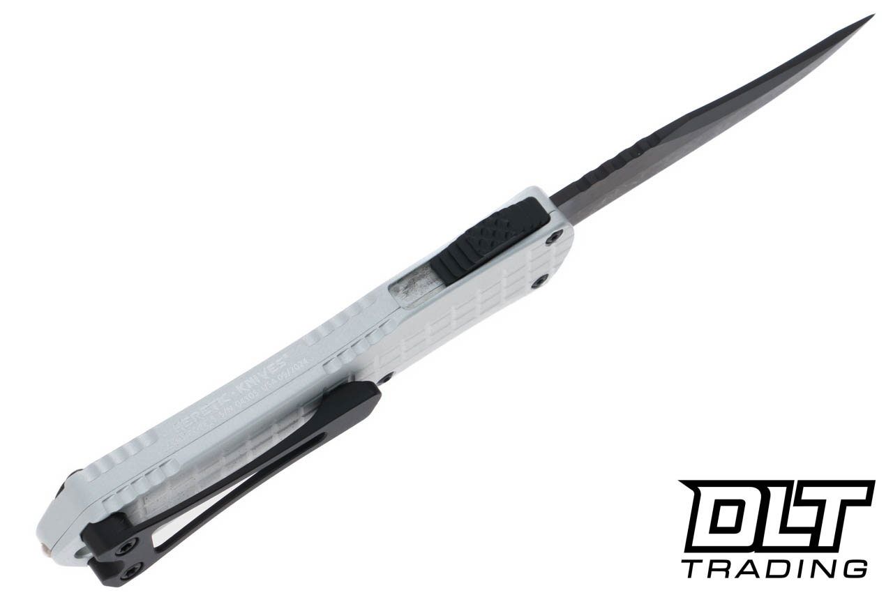 Heretic Manticore S Bowie - DLC MagnaCut Blade - Natural Chassis