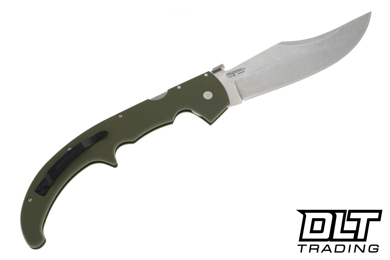 Cold Steel Espada XL | OD Green G-10 | 7.5