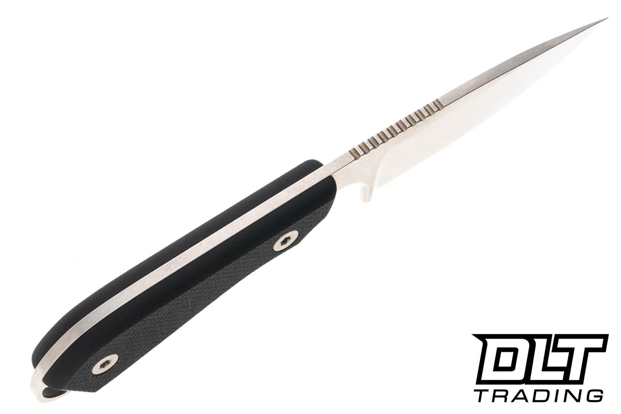 White River M1 Backpacker Pro - Black Textured G-10 - MagnaCut