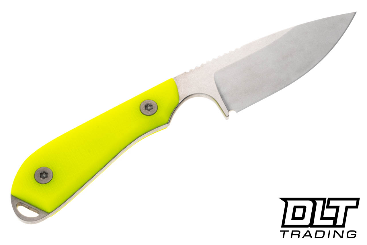 White River M1 Backpacker Pro - Textured Hi-Vis G-10 - MagnaCut