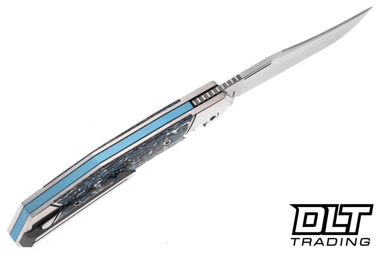 Jack Wolf Bionic Jack - Frost Fat Carbon - Hand Satin Blade - DLT