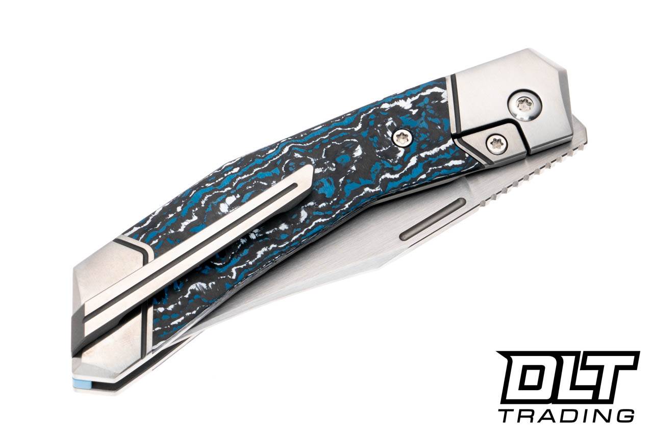 Jack Wolf Bionic Jack - Frost Fat Carbon - Hand Satin Blade - DLT