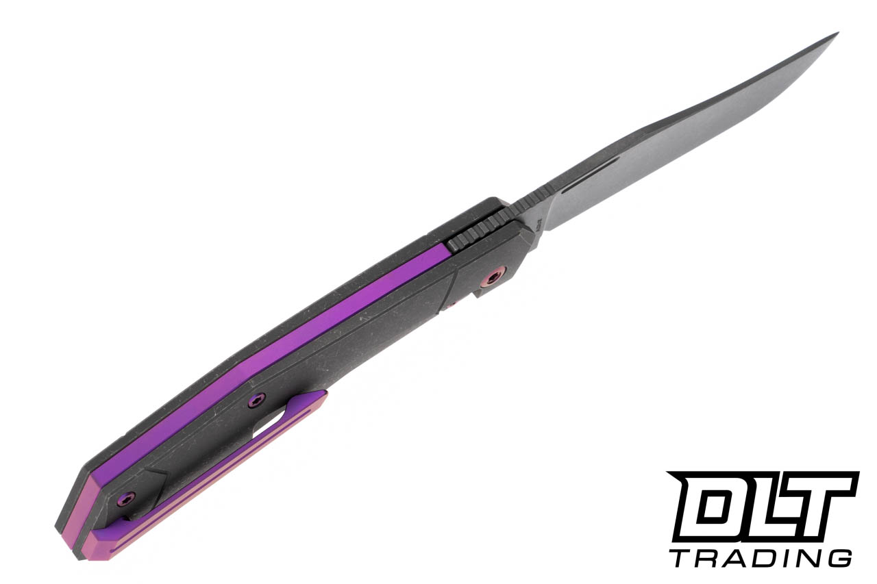 Jack Wolf Bionic Jack - Dark Blasted & Stonewashed Titanium