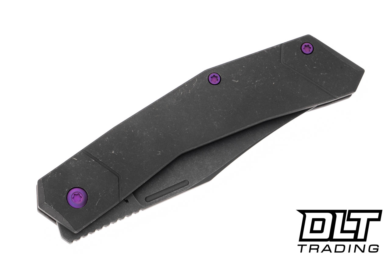 Jack Wolf Bionic Jack - Dark Blasted & Stonewashed Titanium