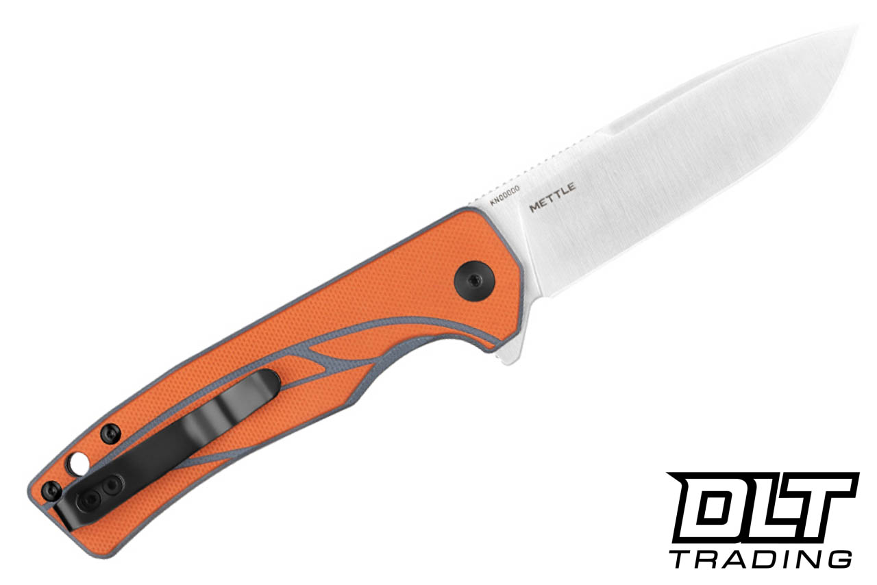 Olight Mettle - Orange G-10 - 154CM Blade - DLT Trading
