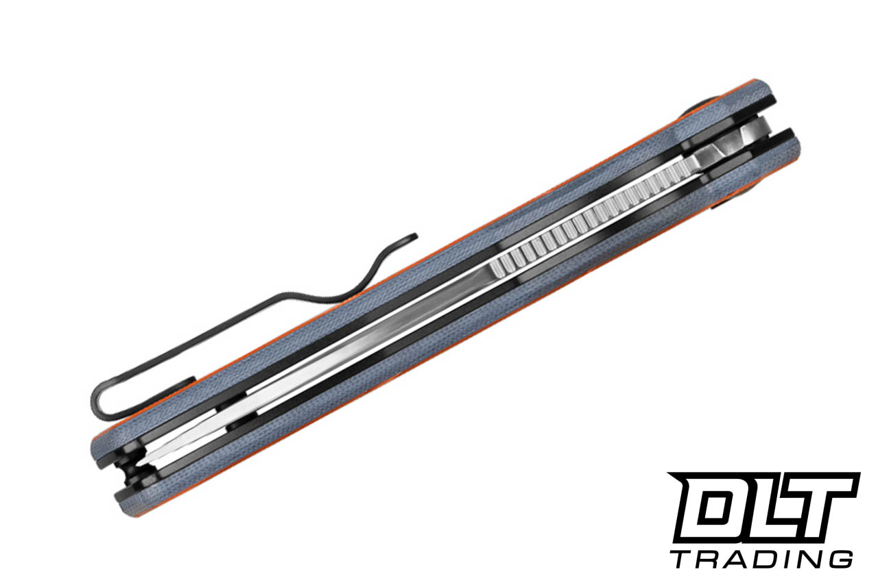 Olight Mettle - Orange G-10 - 154CM Blade - DLT Trading