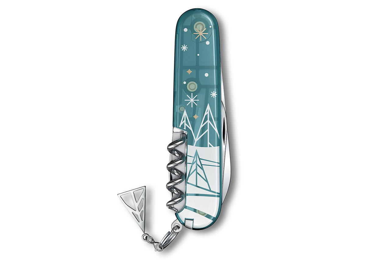 Swiss Army Spartan - Winter Magic Limited Edition - DLT Trading