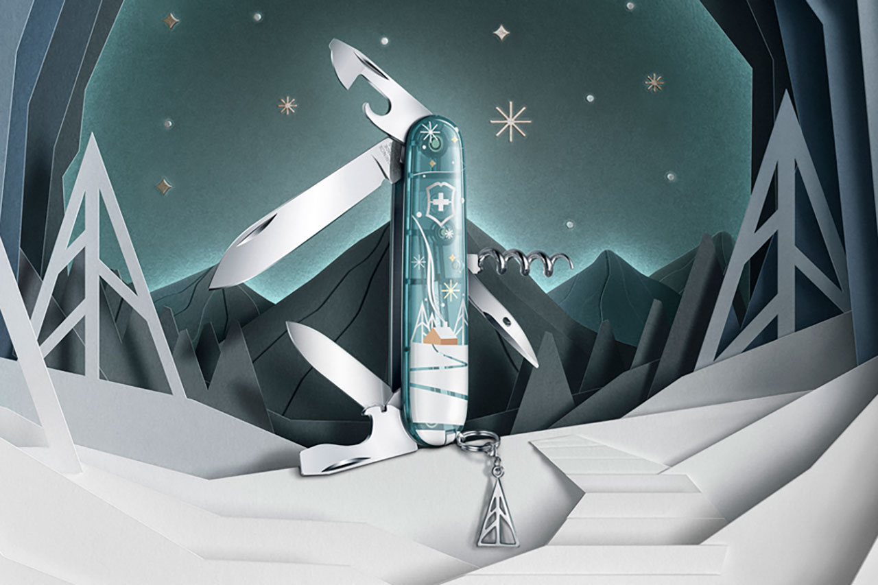 Swiss Army Spartan - Winter Magic Limited Edition - DLT Trading