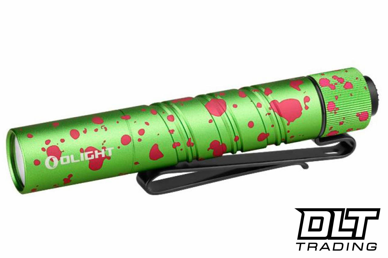 Olight i3T 2 - Zombie Green - DLT Trading