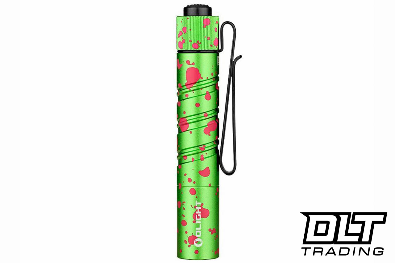 Olight i3T 2 - Zombie Green - DLT Trading Olight i3T 2 - Zombie Green - DLT Trading