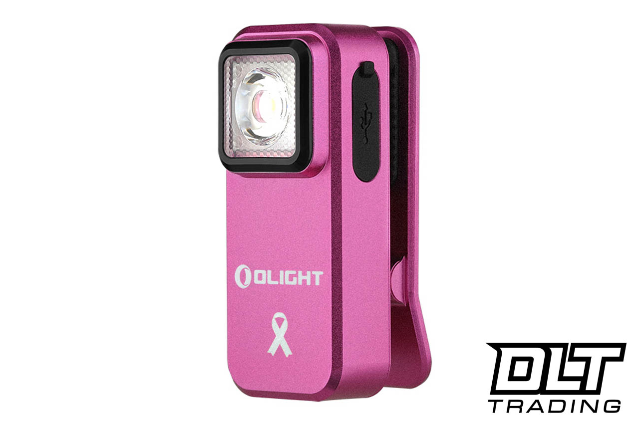 Olight オーライト Oclip ピンクリボンチャリティーセール特別版 1個 Olight オーライト Oclip ピンクリボンチャリティーセール特別版 1個