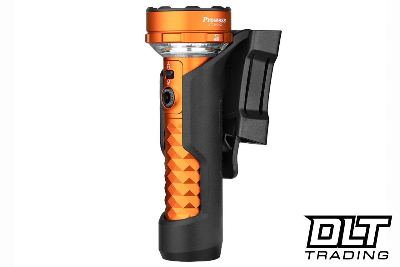 Olight Prowess Flashlight - Bidirectional Lighting - Orange - DLT