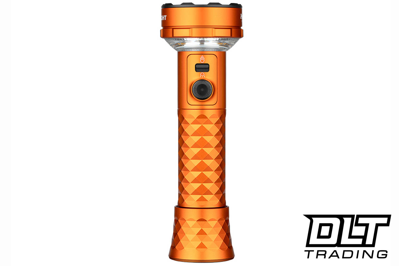 Olight Prowess Flashlight - Bidirectional Lighting - Orange - DLT