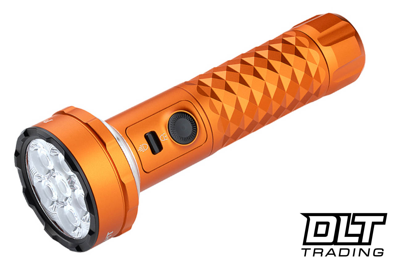 olight charging outside of flashlight Seeker 4 Pro Rechargeable 4600 Lumens Black How To Choose Cross-Country Baton 4 Premium Edition TSA approved Size:10.0