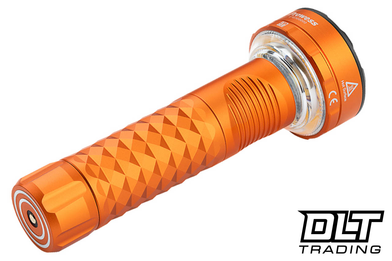 Olight Prowess Flashlight - Bidirectional Lighting - Orange - DLT