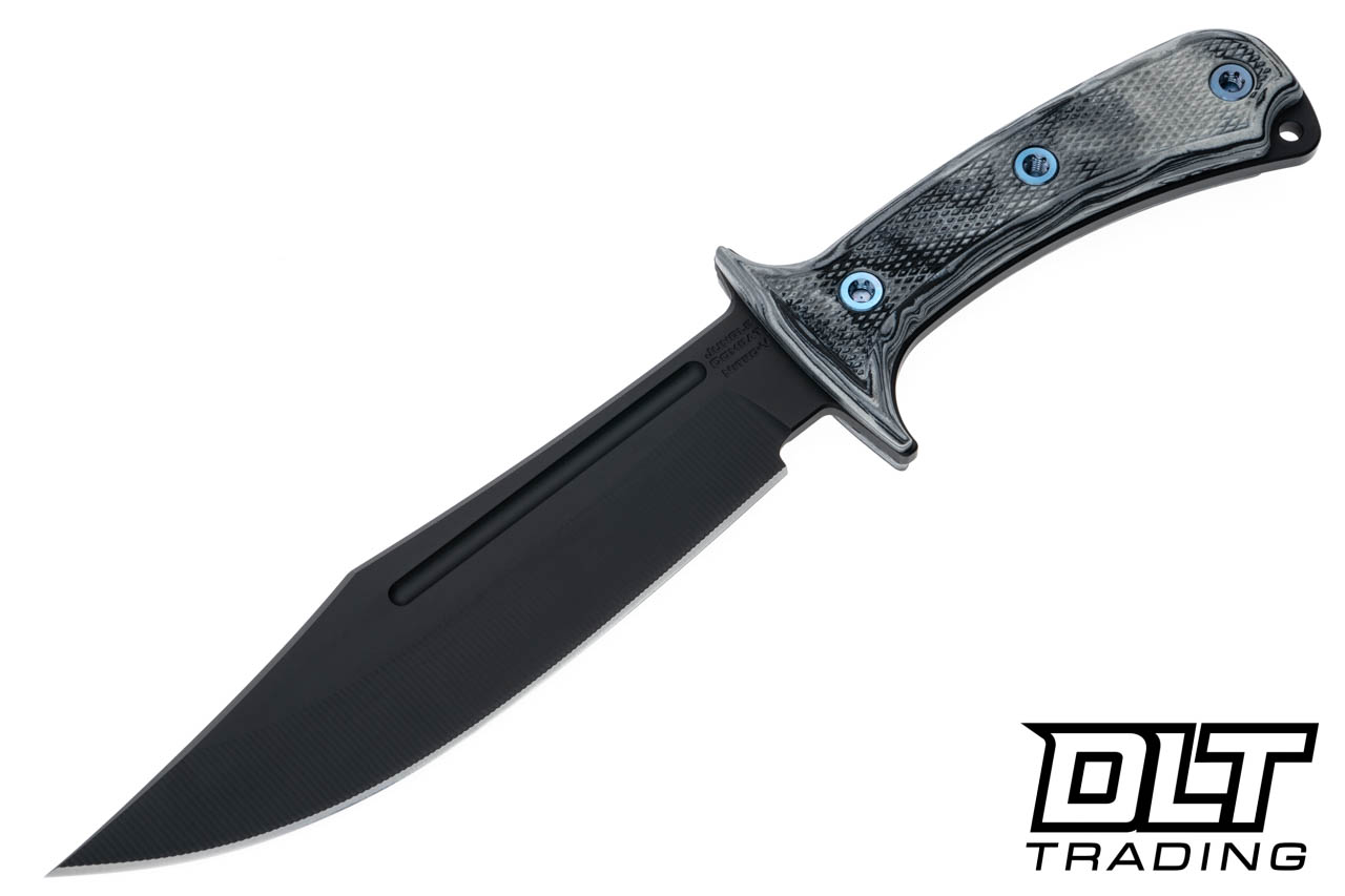 新品　RMJ Jungle combat レプリカ　鍛造D2ブレード　ナイフ RMJ Tactical Jungle Combat Nitro-V - Graphite Black Cerakote