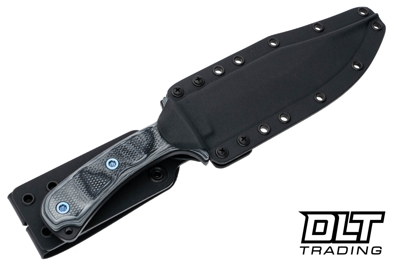 RMJ Tactical Jungle Combat Nitro-V - Graphite Black Cerakote