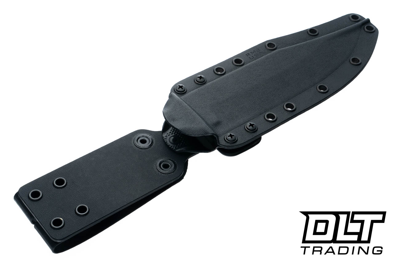 RMJ Tactical Jungle Combat Nitro-V - Graphite Black Cerakote