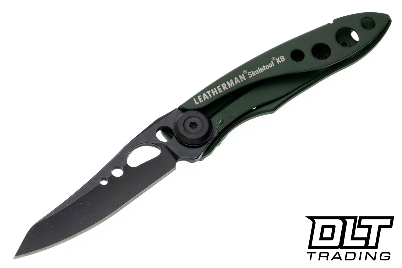 Leatherman Skeletool KB - OD Green Aluminum - DLT Trading