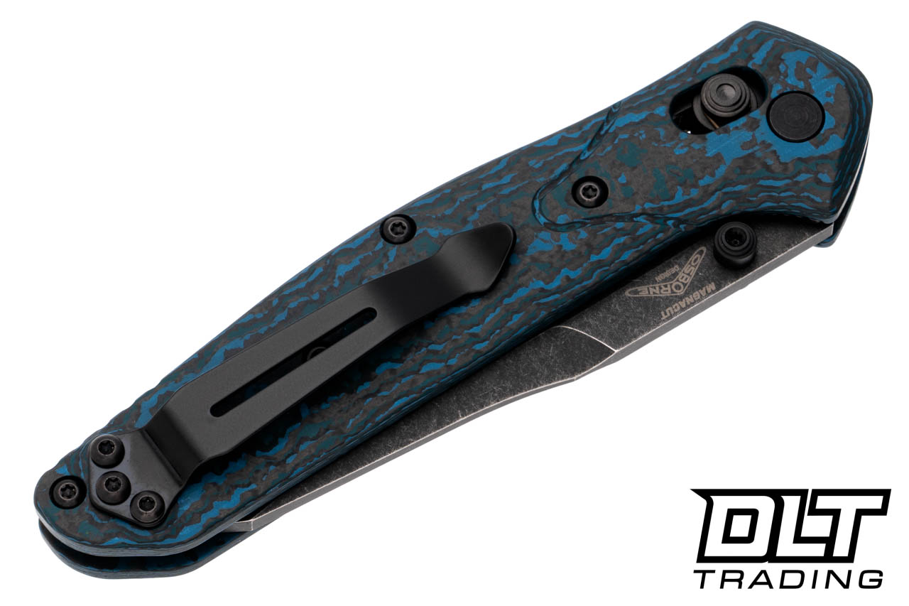 Benchmade 940BK-2404 Osborne - Arctic Storm Fat Carbon Limited