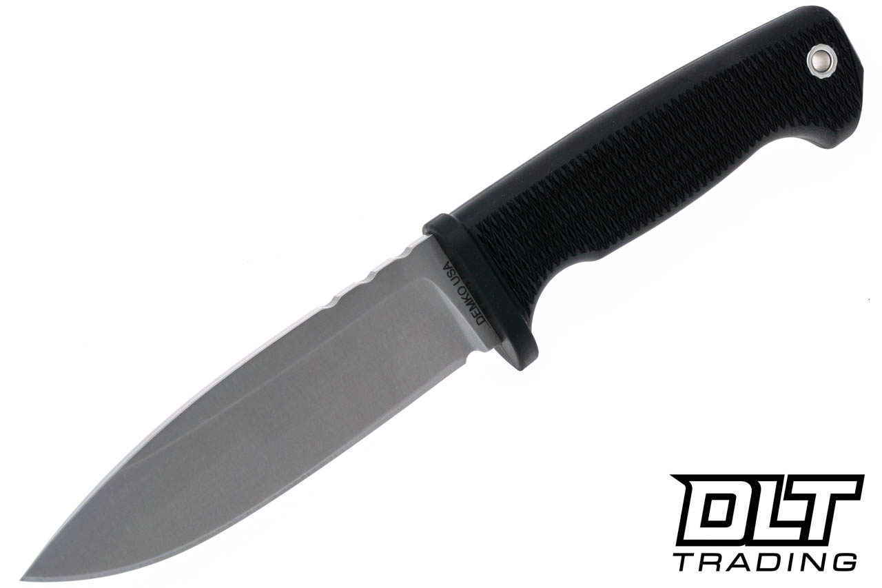 Demko FreeReign Drop Point MagnaCut - Black Handle - DLT Trading